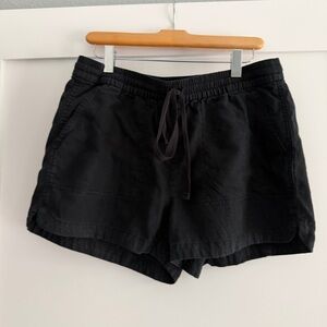 J. Crew Black Shorts